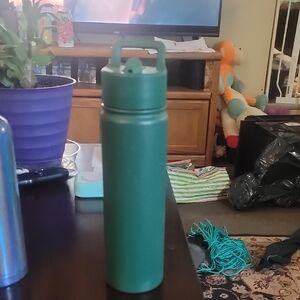 Green Water Bottle